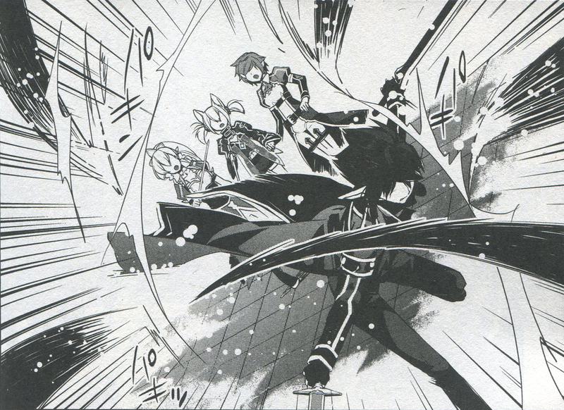 Illustration for article titled Sword Art Online Is a Lot of Fun Even without Its Main Character